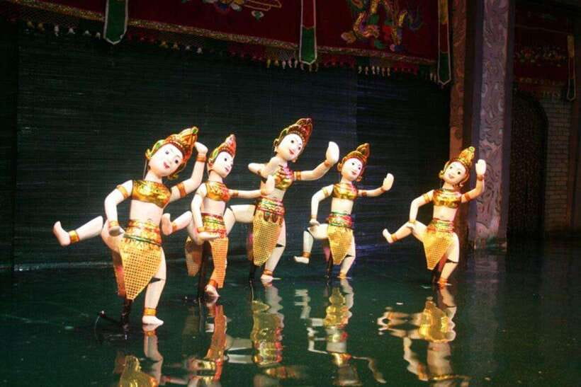 Ho Chi Minh: Vietnamese Water Puppet Show Ticket - The orchestra is part of the show