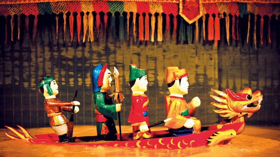 Ho Chi Minh: Water Puppet Show Ticket - What the water stage reveals about Vietnam