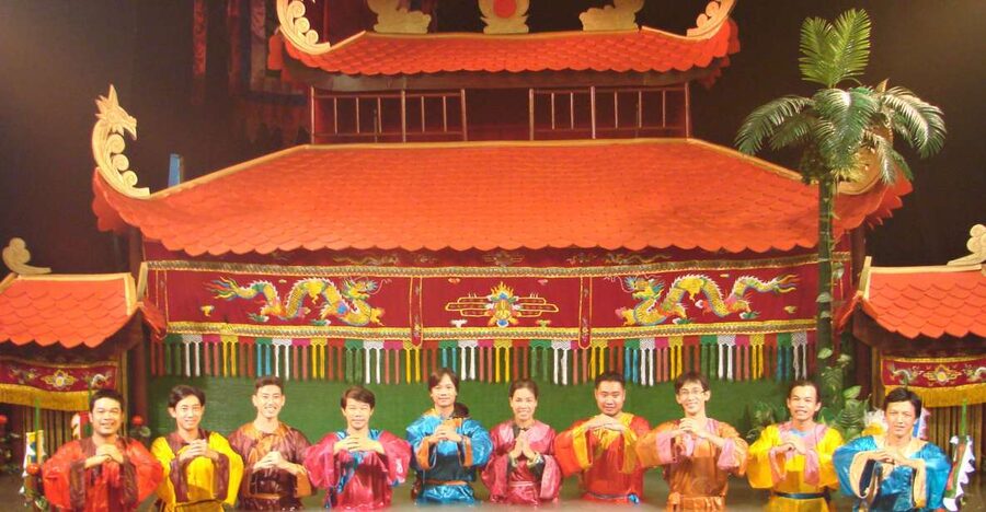 Ho Chi Minh: Water Puppet Show Ticket - Arriving at Golden Dragon Water Puppet Theater