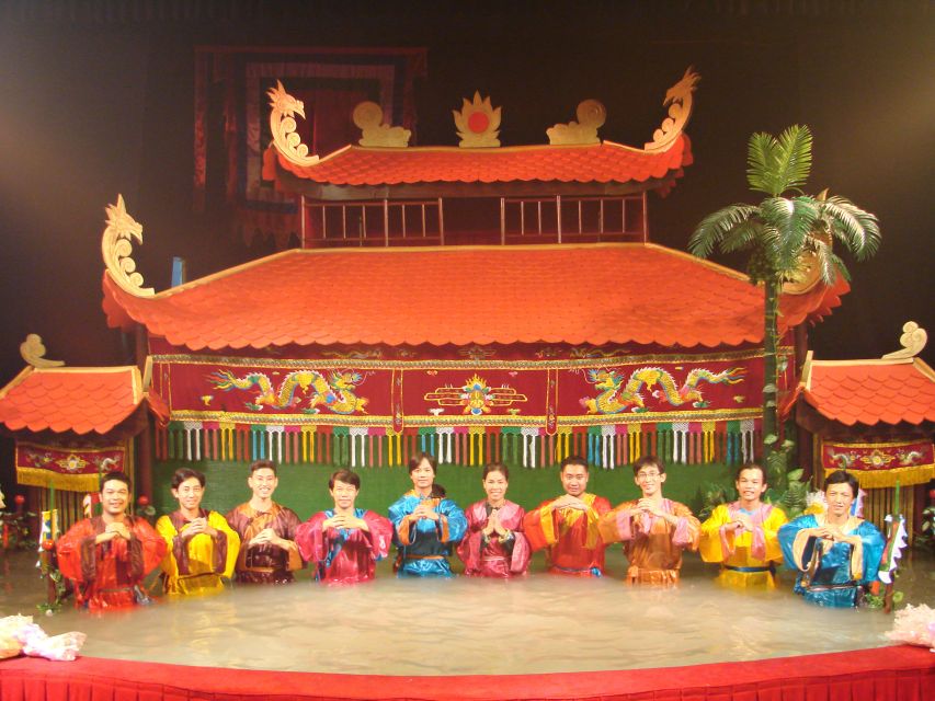 Ho Chi Minh: Water Puppet Show Ticket - Ducks, foxes, fishermen, and rice fields