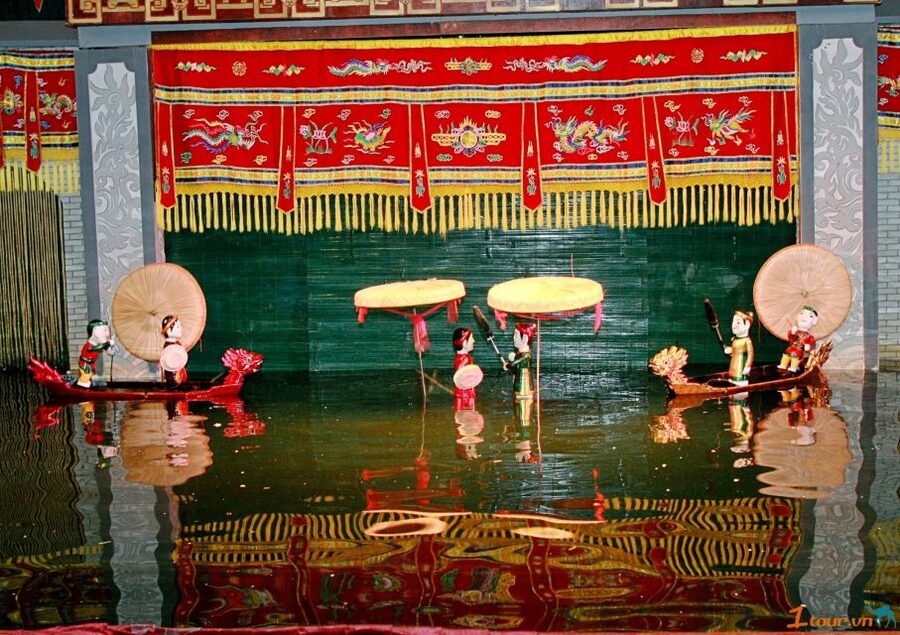 Ho Chi Minh: Water Puppet Show Ticket - King Le Loi and the golden turtle