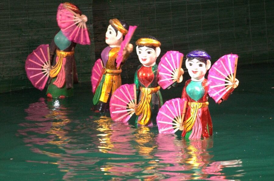 Ho Chi Minh: Water Puppet Show Ticket - Is $17 a fair price?