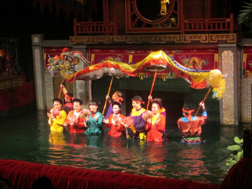 Ho Chi Minh: Water Puppet Show Ticket - Practical advice for a better seat and a better view