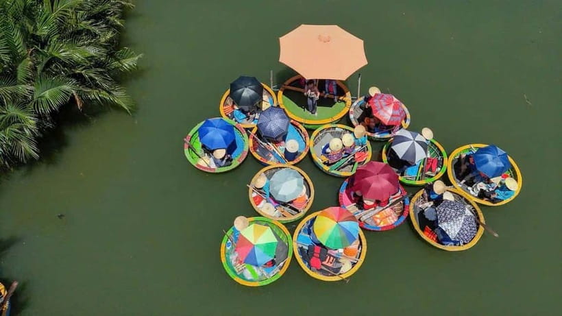 Hoi An: Coconut Basket Boat Ride & Hoi An Memories Live Show - Two very different sides of Hoi An in one outing