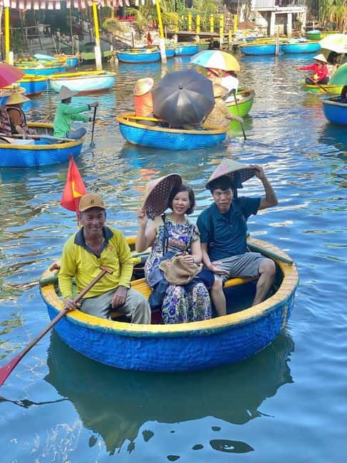 Hoi An: Coconut Basket Boat Ride & Hoi An Memories Live Show - The one-hour Hoi An Memories Show