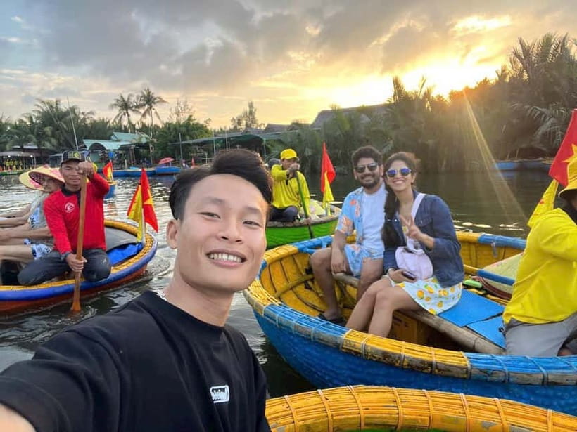 Hoi An: Coconut Basket Boat Ride & Hoi An Memories Live Show - The biggest practical issue: moving between the two venues