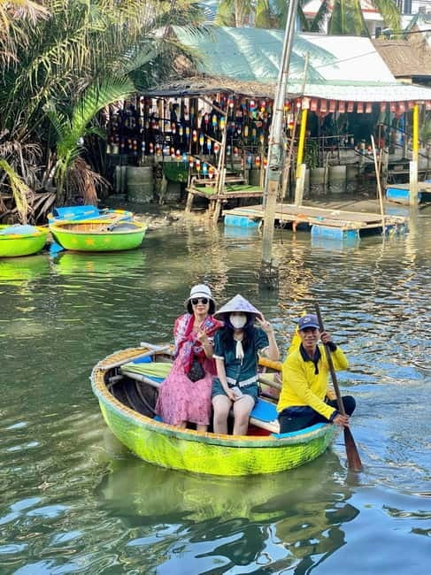 Hoi An: Coconut Basket Boat Ride & Hoi An Memories Live Show - What to bring and what to expect at the entrance