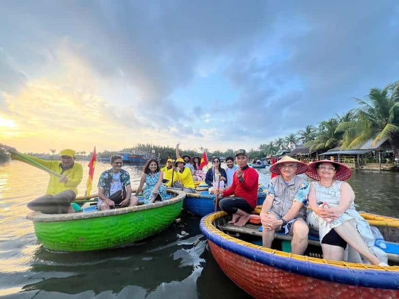 Hoi An: Coconut Basket Boat Ride & Hoi An Memories Live Show - A coconut-leaf souvenir with a local connection