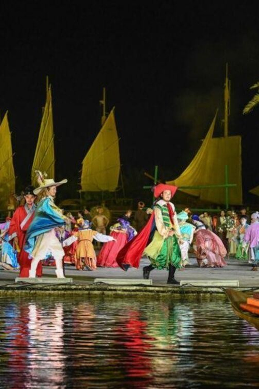 Hoi An Impression Show - Hoi An History - What happens between 4 and 8 p.m.
