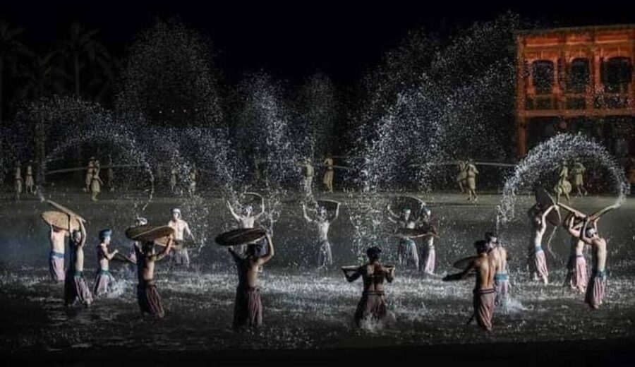 Hoi An: Impression Theme Park and Memories Show Tickets - The big story on the outdoor stage