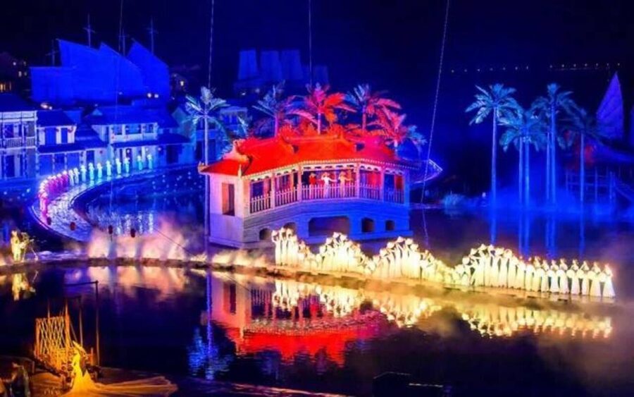 Hoi An: Impression Theme Park and Memories Show Tickets - What the trading story adds