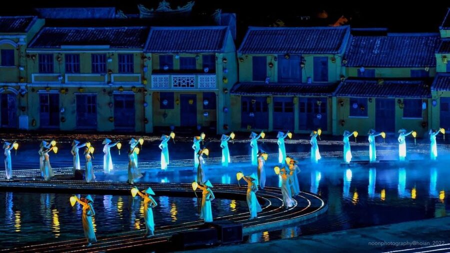 Hoi An: Impression Theme Park and Memories Show Tickets - The Spirituality Section and Vietnamese belief