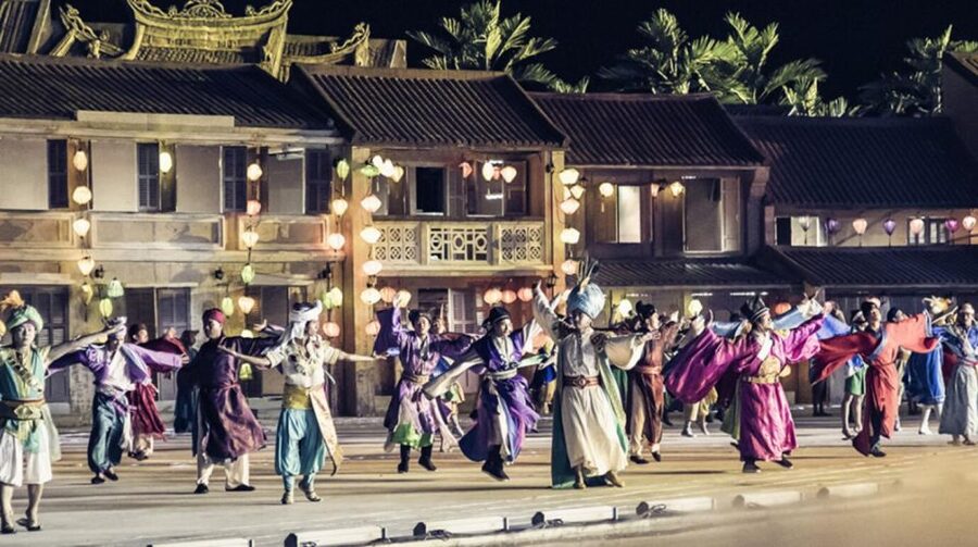 Hoi An: Impression Theme Park and Memories Show Tickets - Lang Viet: homes, food, and Bài Chòi