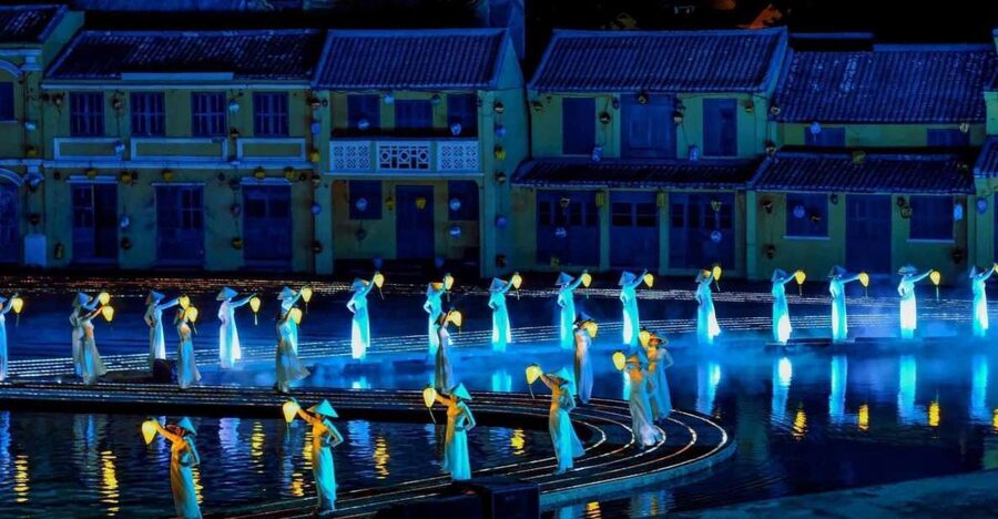 Hoi An Impression Theme Park and Memories Show Tickets - A 75-minute performance on a giant stage