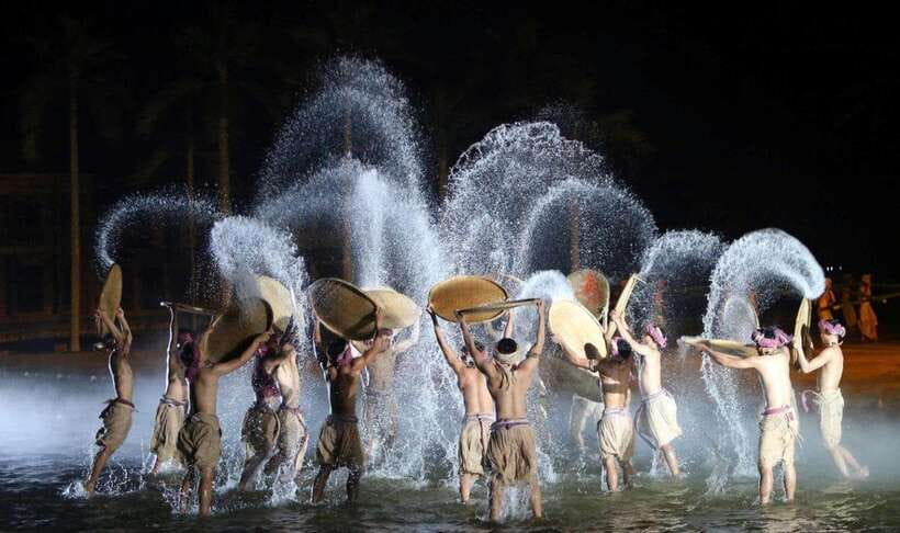 Hoi An Memories Land Entry Ticket with Show - What happens before the main performance
