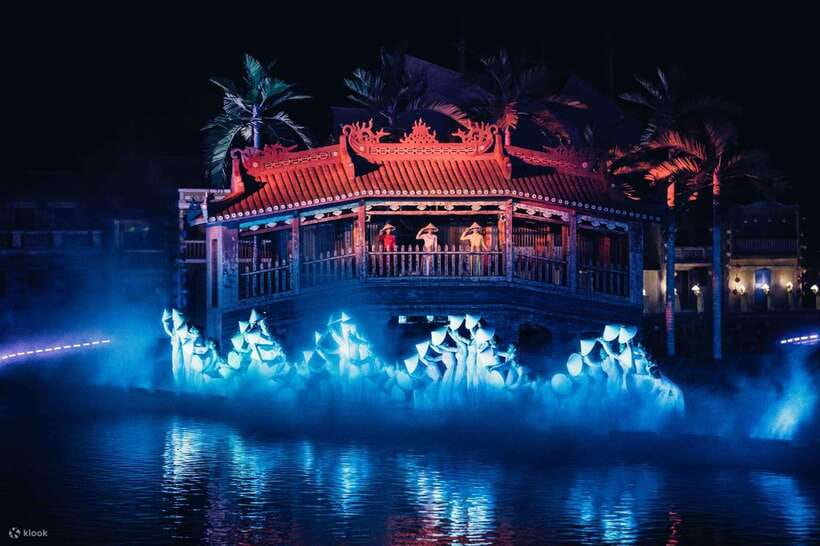 Hoi An Memories Land Entry Ticket with Show - FAQ