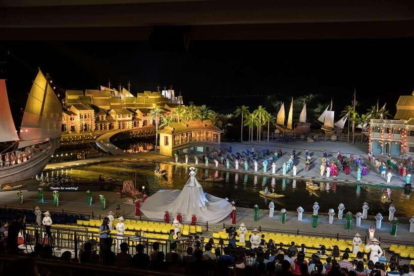 Hoi An Memories Land Entry Ticket with Show - Hoi An’s story told through movement