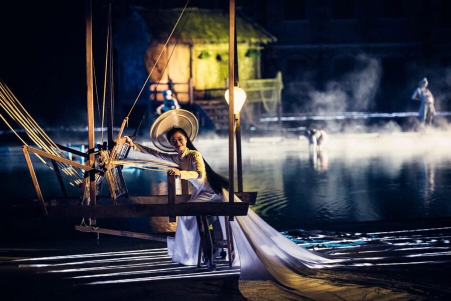 Hoi An Memories Show and Hoi An Impression Theme Park Ticket - What to see at Impression Theme Park before 8 p.m.