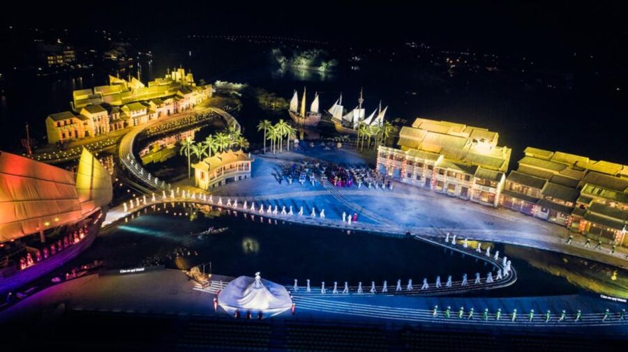 Hoi An Memories Show and Hoi An Impression Theme Park Ticket - Smaller performances and the best arrival time