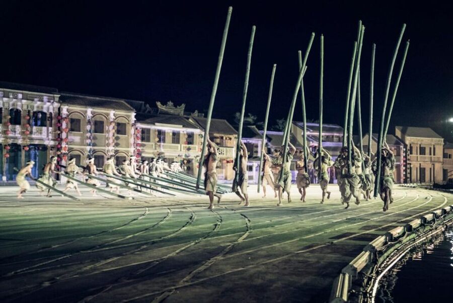 Hoi An Memories Show and Hoi An Impression Theme Park Ticket - Eco seats and what to expect at the theater