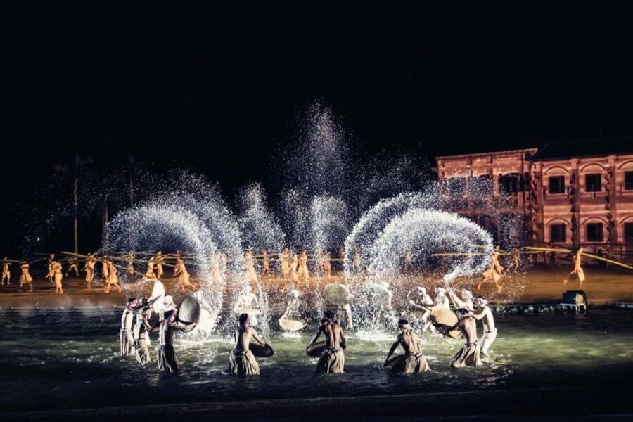 Hoi An: Memories Show and Impression Theme Park Tickets - Lang Viet: houses, food, and Bài Chòi
