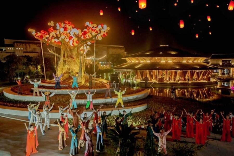 Hoi An: Memories Show and Impression Theme Park Tickets - Starting at the Impression Theme Park at 4pm