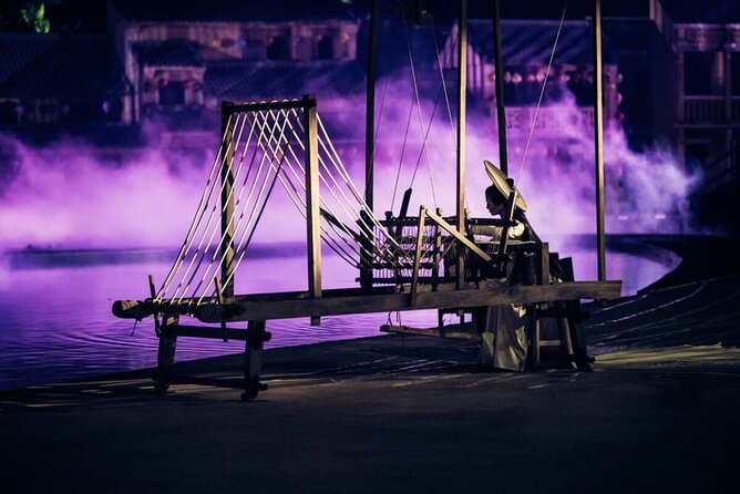 Hoi An Memories Show & Hoi An Impression Theme Park Ticket - The smaller performances from 5:00 p.m.