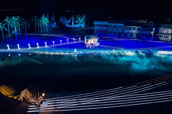 Hoi An Memories Show & Hoi An Impression Theme Park Ticket - The 8:00 p.m. Memories Show