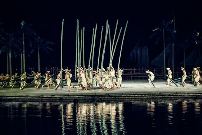 Hoi An Memories Show & Hoi An Impression Theme Park Ticket - Choosing between Eco, High Class, and VIP seating