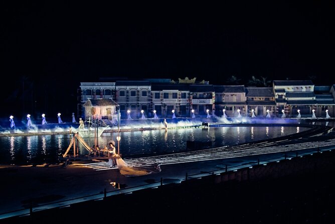 Hoi An Memories Show & Hoi An Impression Theme Park Ticket - Getting there and managing the evening
