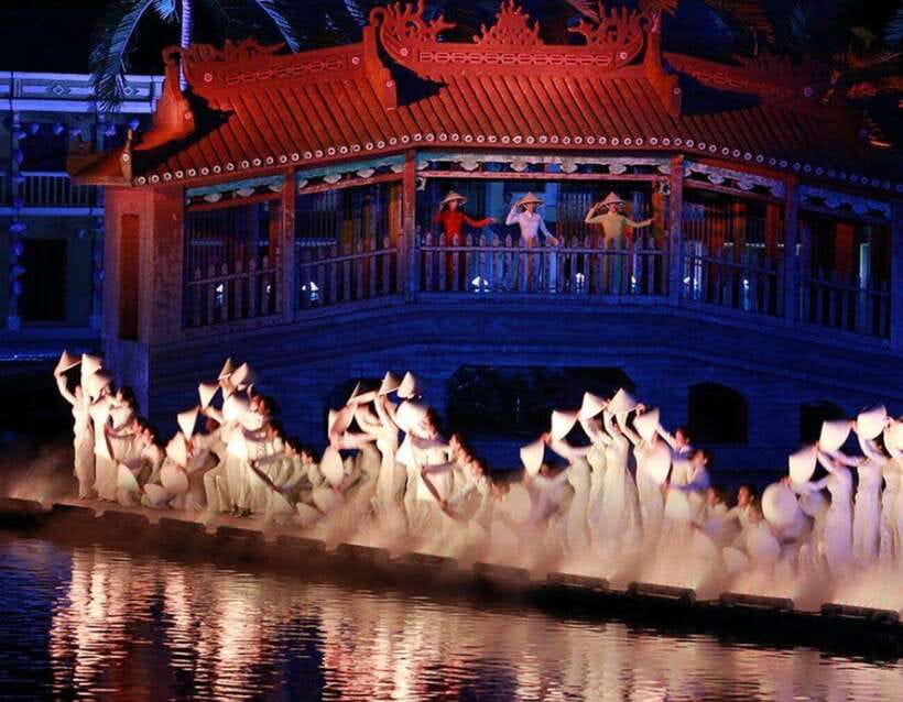 Hoi An Memories Show Ticket & Hoi An Impression Theme Park - Act Two: The wedding of Princess Huyen Tran