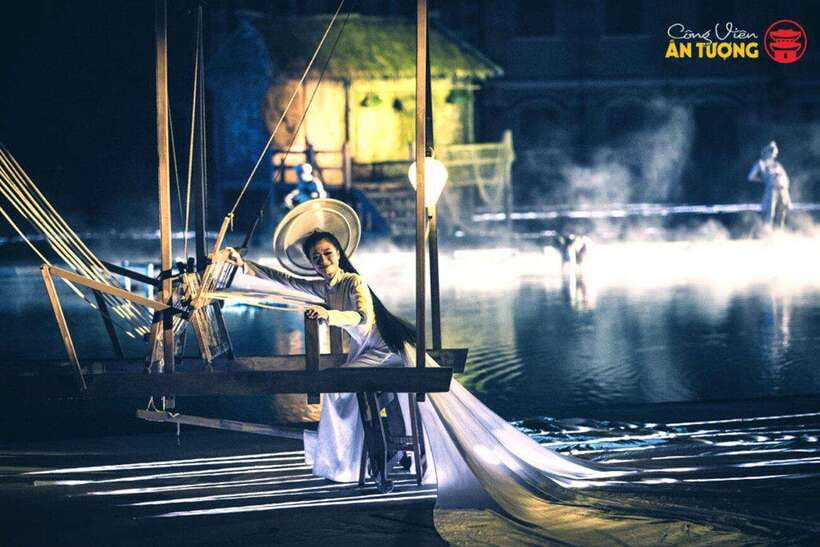 Hoi An Memories Show Ticket & Hoi An Impression Theme Park - Act Three: Lights and Silk