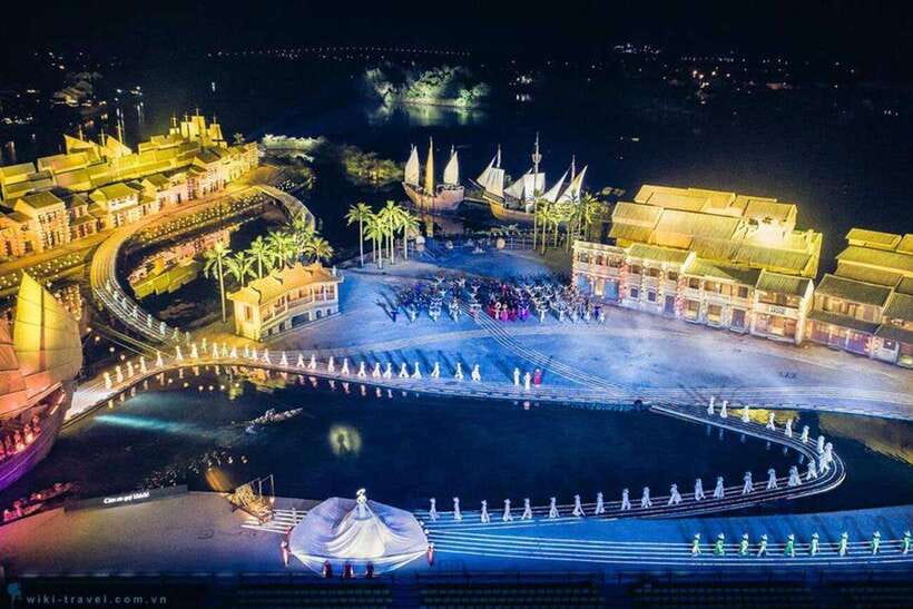 Hoi An Memories Show Ticket & Hoi An Impression Theme Park - Act Four: Integration and Exchange