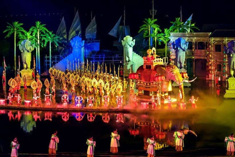 Hoi An Memories Show Ticket & Hoi An Impression Theme Park - Act One: Life in the early days