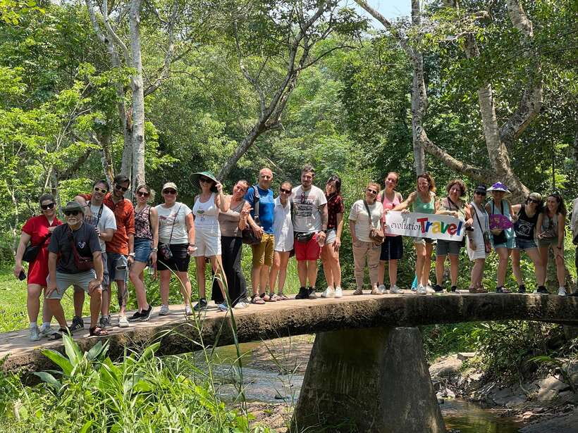 Hoi An: My Son Ruins; Bus-Boat-Cultural Show-Lunch-Guide - Entering the My Son valley