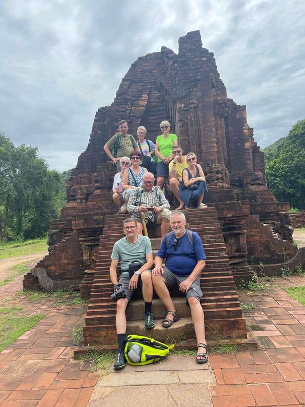 Hoi An: My Son Ruins; Bus-Boat-Cultural Show-Lunch-Guide - A substantial local lunch near My Son