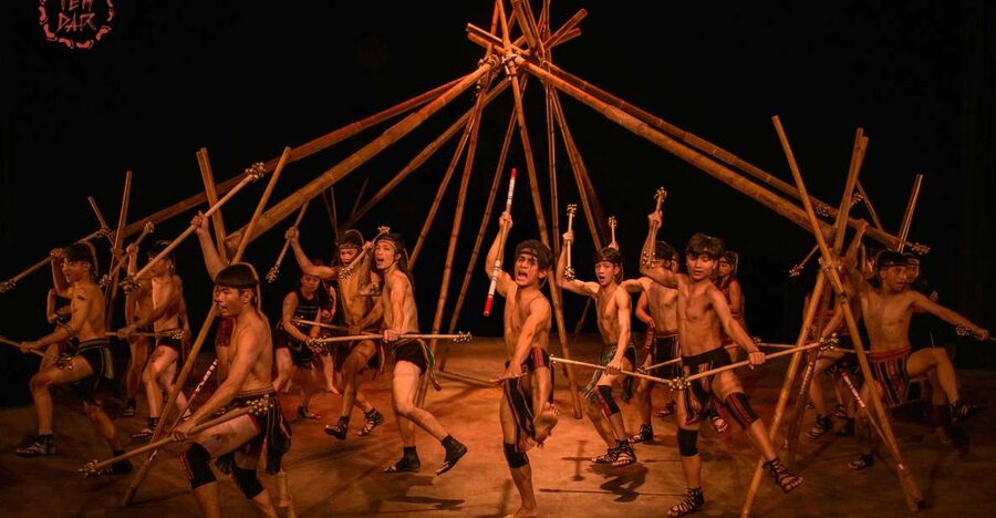 Hoi An: Teh Dar Vietnamese Bamboo Circus at Lune Center - Key points at a glance
