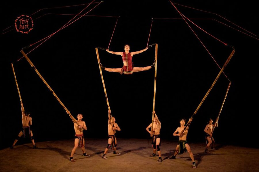 Hoi An: Teh Dar Vietnamese Bamboo Circus at Lune Center - Why Teh Dar feels different from a regular circus