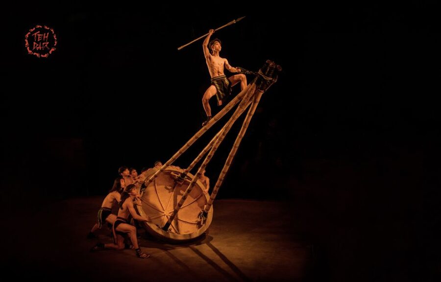 Hoi An: Teh Dar Vietnamese Bamboo Circus at Lune Center - Arriving at the Lune Center in Hoi An