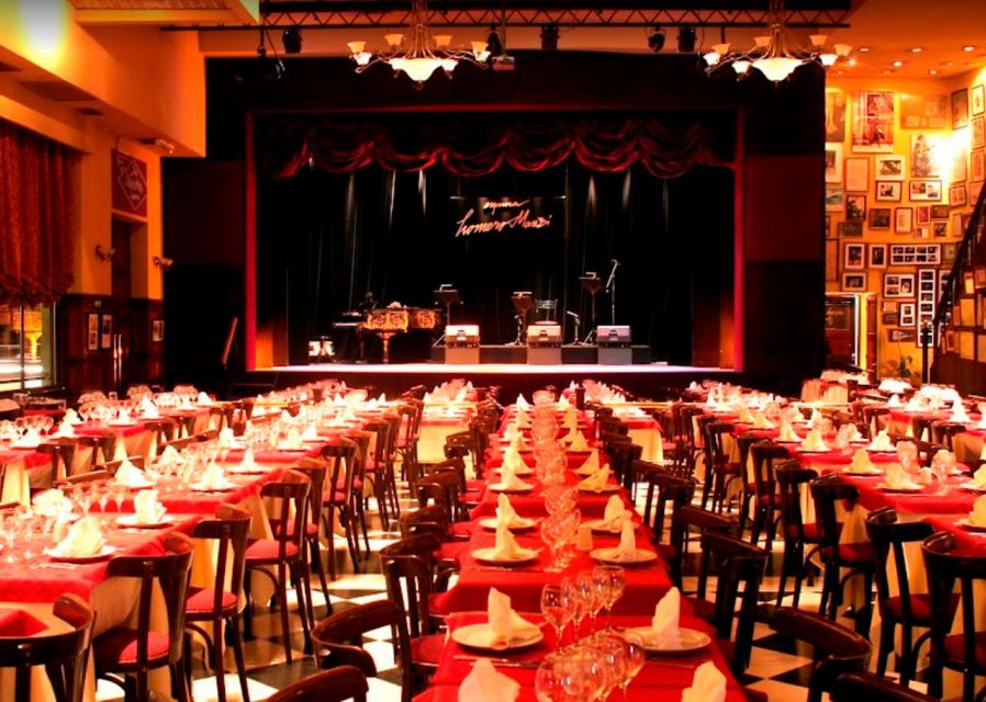 Homero Manzi: OnlyTango Show - A 10 p.m. tango show with a local feel