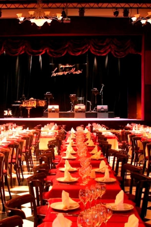 Homero Manzi: OnlyTango Show - Why the $49 price can make sense