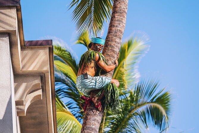 Honolulu: Ka Moana Lūʻau at Aloha Tower – Oceanfront Luau Show - The 5 p.m. cultural activities