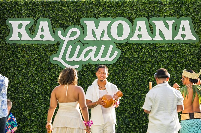 Honolulu: Ka Moana Lūʻau at Aloha Tower – Oceanfront Luau Show - The 6:30 p.m. Polynesian show