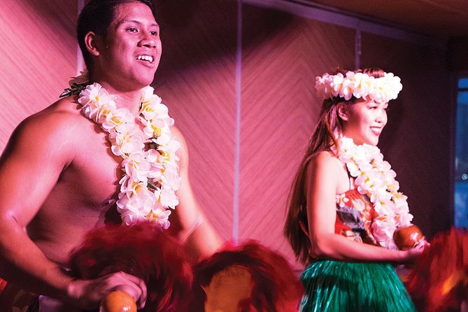 Honolulu: Pacific Star Sunset Dinner Cruise and Show - Boarding at Pier 8 near Aloha Tower