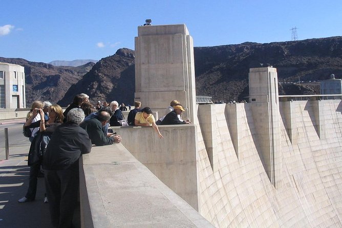 Hoover Dam Comedy Tour with Lunch and Comedy Club Tickets - Boulder City adds a human touch