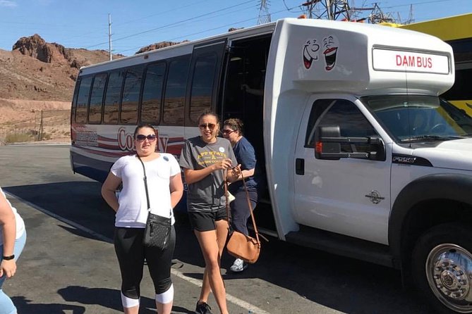 Hoover Dam Comedy Tour with Lunch and Comedy Club Tickets - Inside the dam, the engineering becomes real