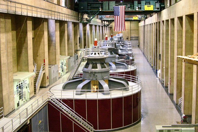 Hoover Dam Comedy Tour with Lunch and Comedy Club Tickets - Lunch in Henderson breaks up the return ride