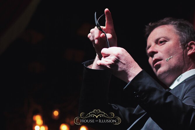 House of Illusion Magic Show with Drinks - Dinner packages and what you actually eat
