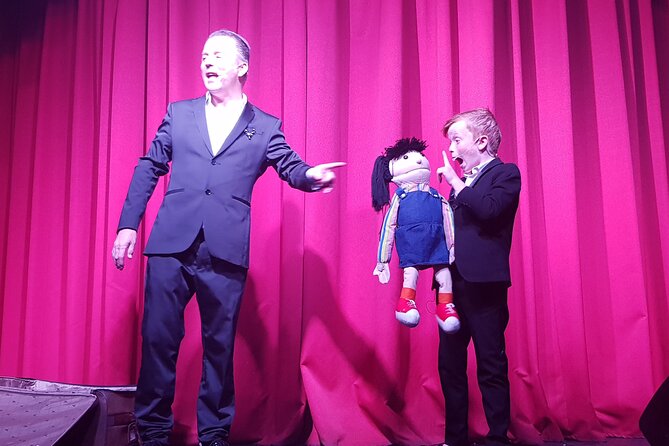 House of Illusion Magic Show with Drinks - Houdini’s Attic and the early table magic