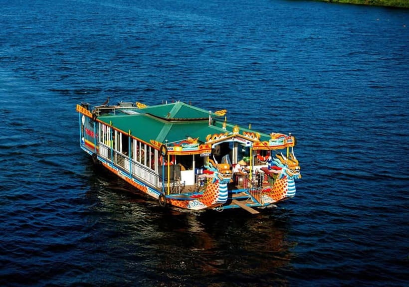 Hue: Perfume River Dinner Cruise with Traditional Show - What this Perfume River evening is really about